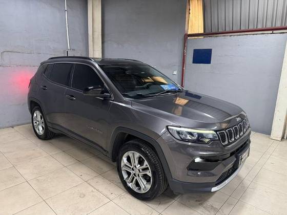 JEEP COMPASS 1.3 T270 TURBO FLEX LONGITUDE AT6 JEEP COMPASS 1.3 T270 TURBO FLEX LONGITUDE AT6